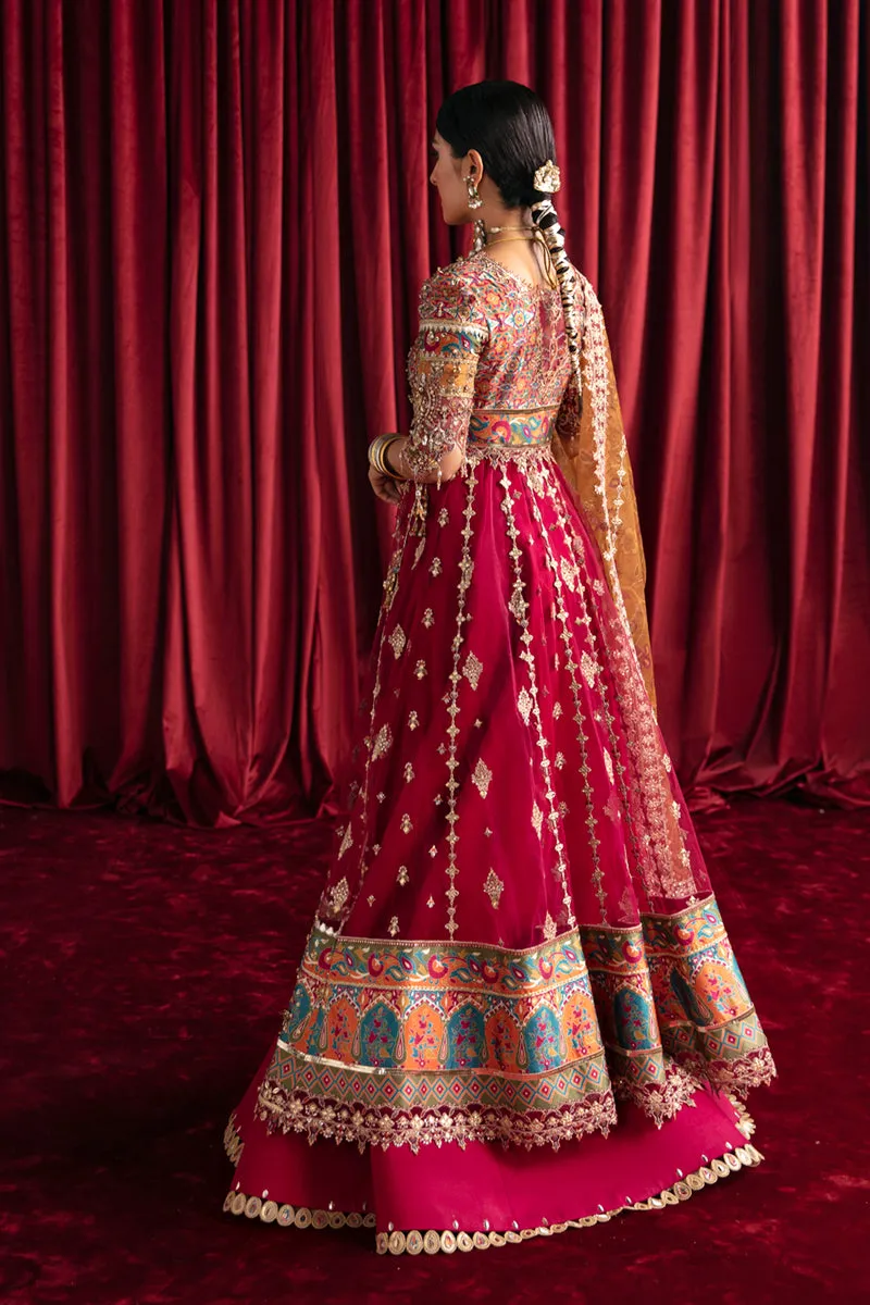Qalamkar | Heer Ranjha Formal Collection'23 | HR-04 LEELA