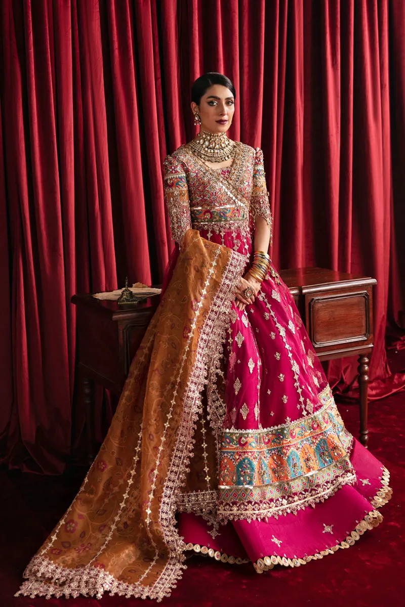 Qalamkar | Heer Ranjha Formal Collection'23 | HR-04 LEELA