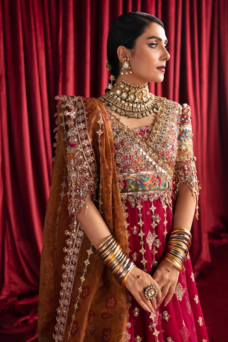 Qalamkar | Heer Ranjha Formal Collection'23 | HR-04 LEELA