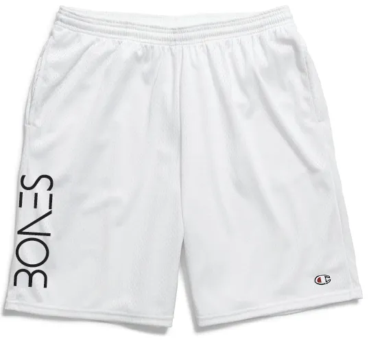 "BONES" Athletic Shorts