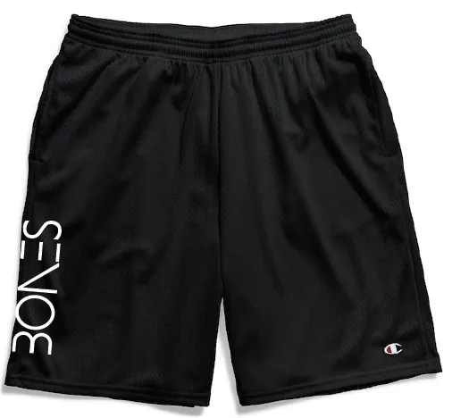 "BONES" Athletic Shorts