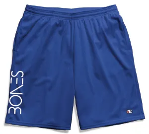 "BONES" Athletic Shorts