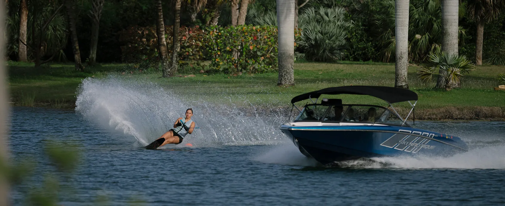 Radar Lyric Graphite w/ Double Lyric Boa Waterski Package 2025