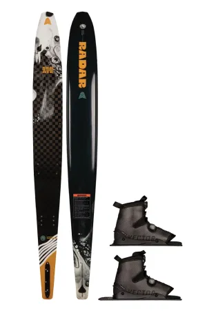 Radar Senate Lithium w/ Double Carbitex Vector Boa Waterski Package 2025