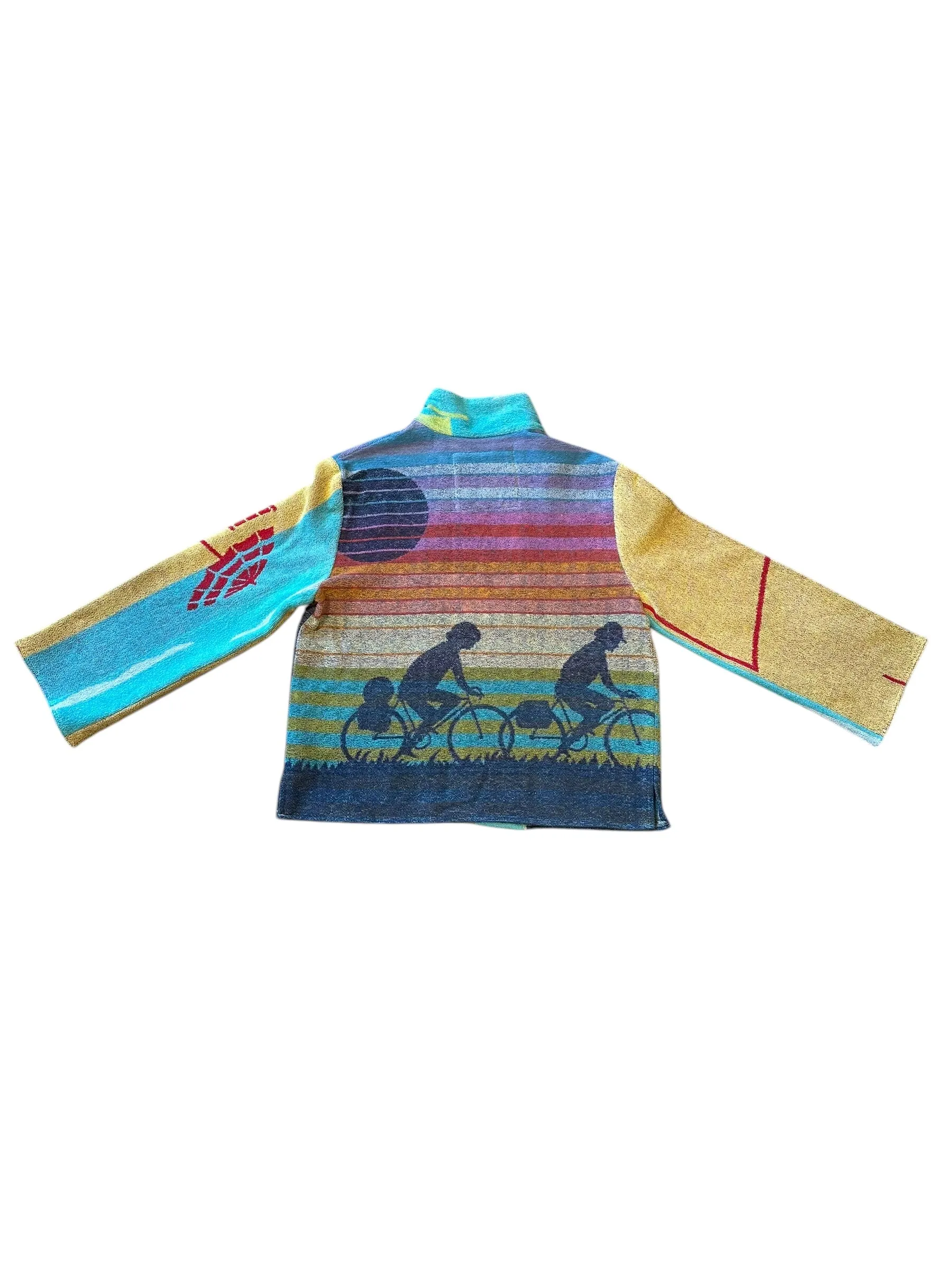 Ragazza Jacket in Beach Biking