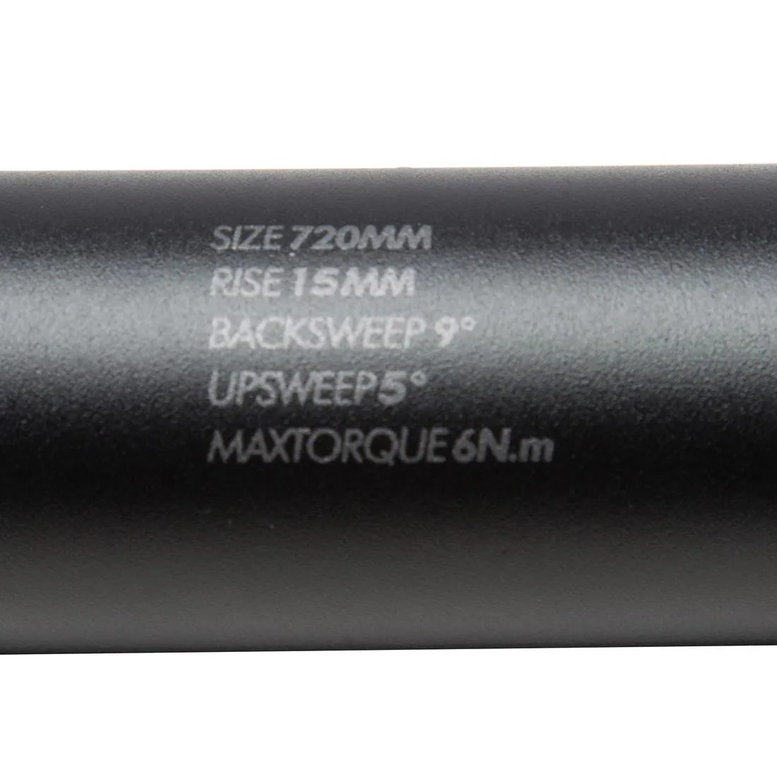 Raised Oversize 31.8 mm x 720 mm Handlebar