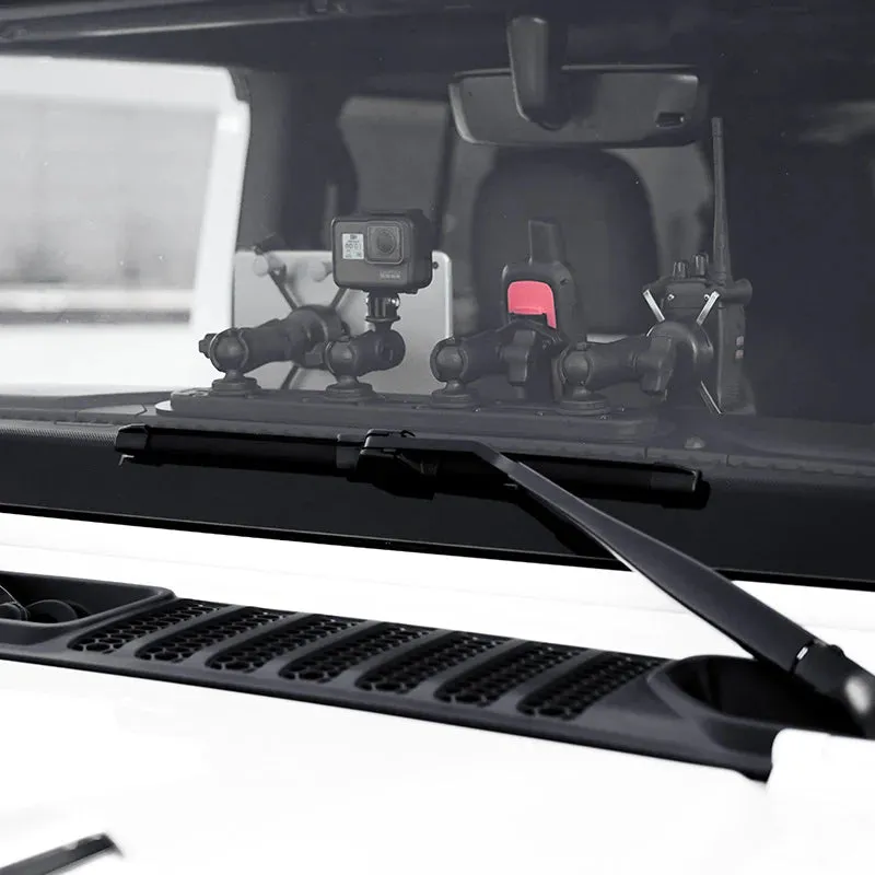 RAM® Tough-Track™ for '18-21 Jeep JL/Gladiator (RAM-DT-204-TRACK-A12U)