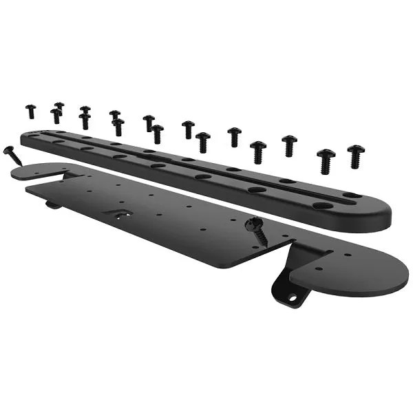 RAM® Tough-Track™ for '18-21 Jeep JL/Gladiator (RAM-DT-204-TRACK-A12U)