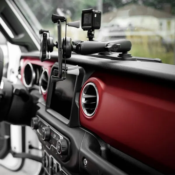 RAM® Tough-Track™ for '18-21 Jeep JL/Gladiator (RAM-DT-204-TRACK-A12U)