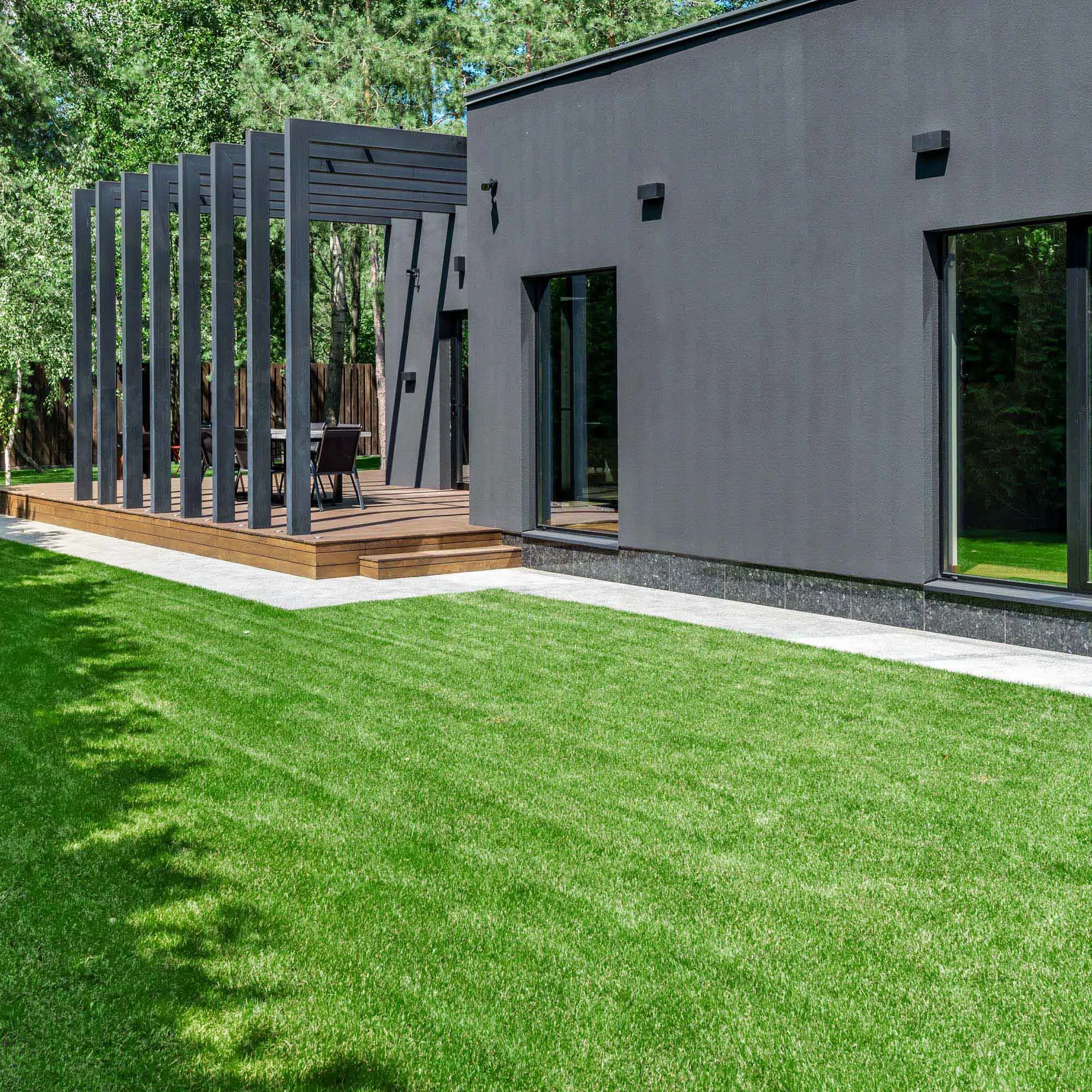 Realistic Synthetic Artificial Grass Mat