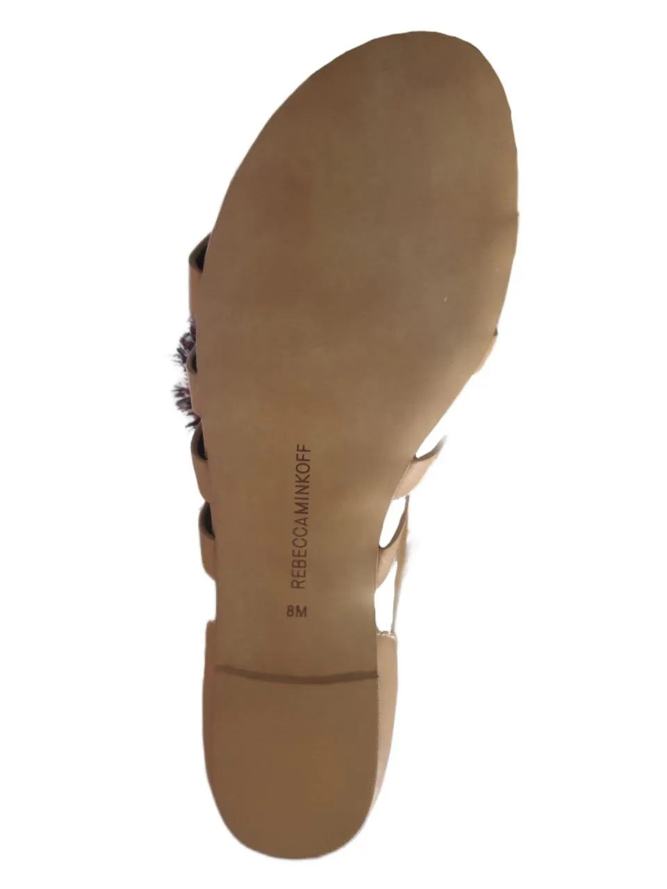 REBECCA MINKOFF Women's Beige Sand Gladiator Cleo Sandals #M3261011 8 NWB