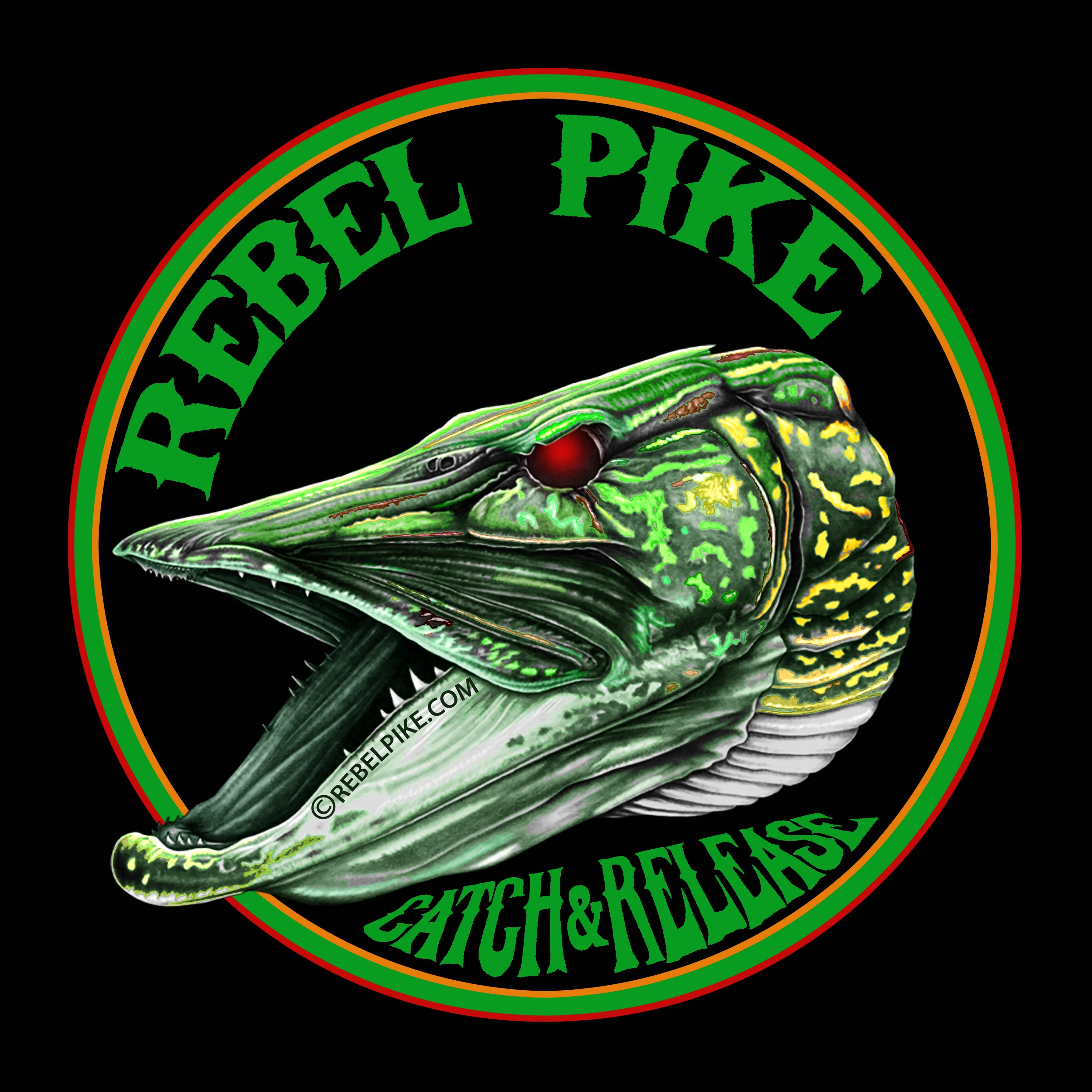 Rebel Pike Surf n Turf Fish Oil Predator Attractor 120ml