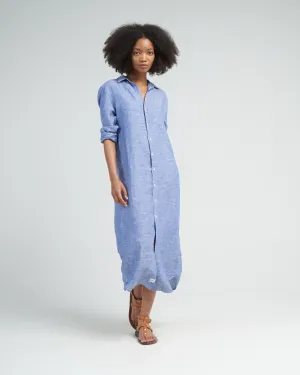 rory woven long dress