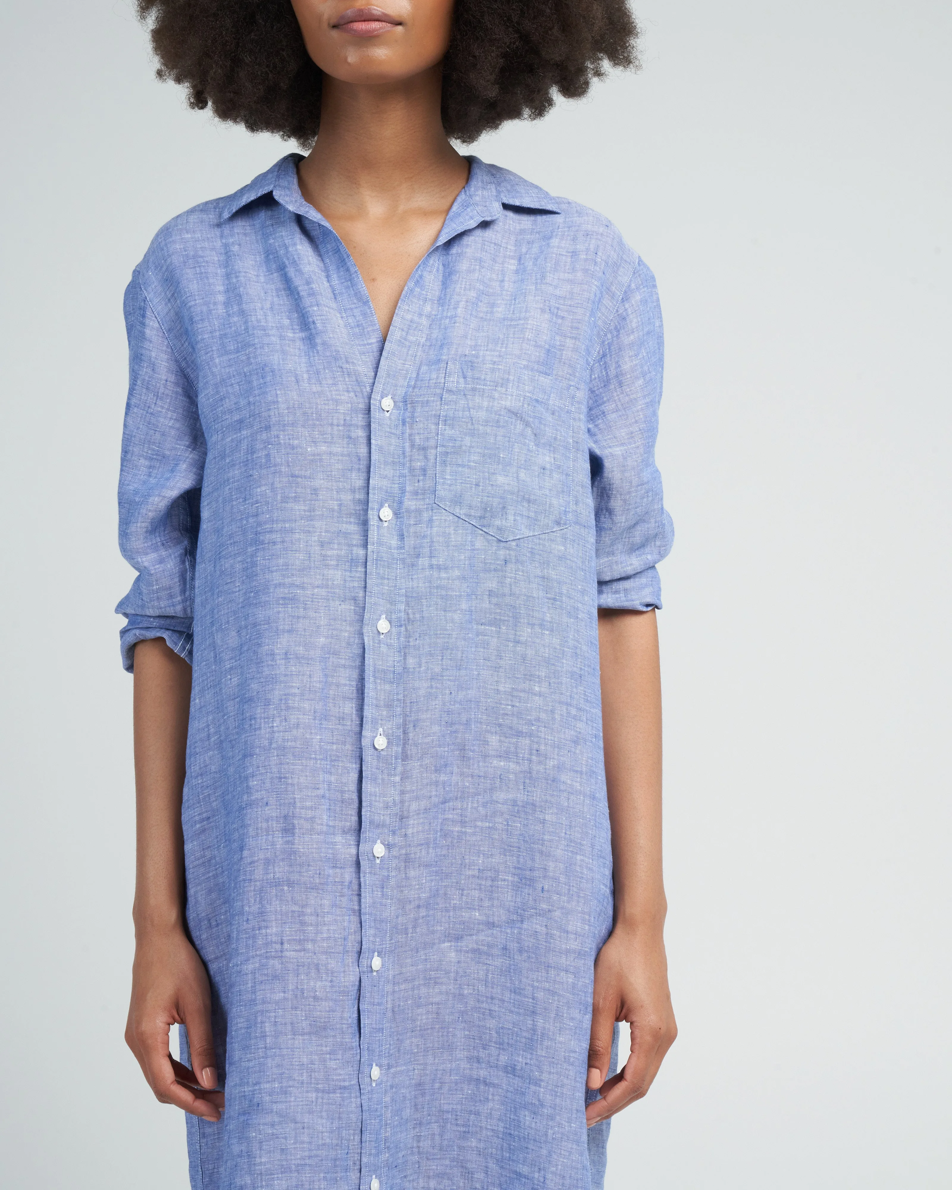 rory woven long dress