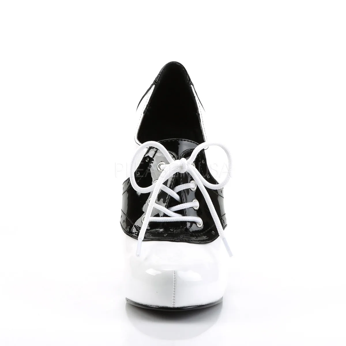 SADDLE-48  Black-White Patent