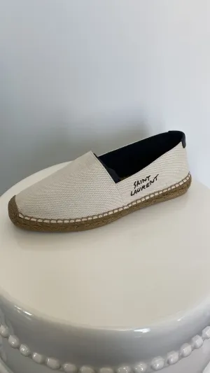 Saint Laurent Natural Espadrilles