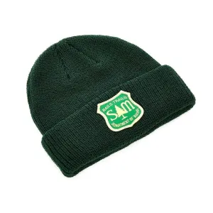 S&M Bikes Department of Biking Beanie Dark Green