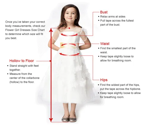 Scoop White Sleeveless Unique New Flower Girl Dresses, Junior Bridesmaid Dresses, FG090