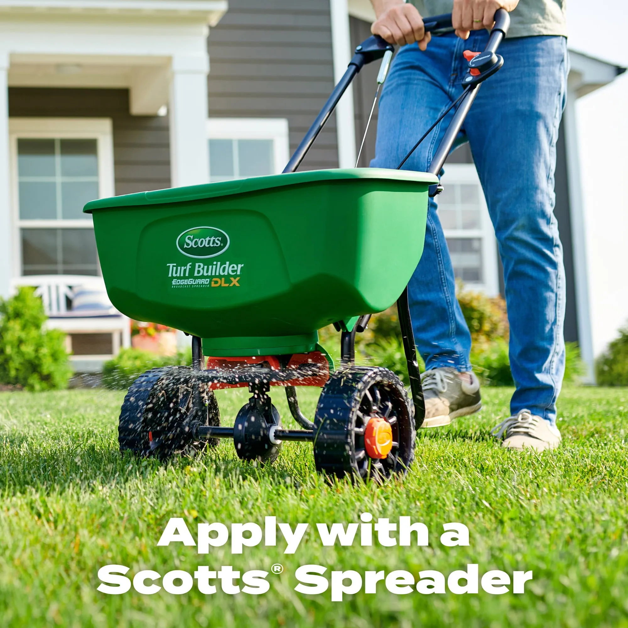 Scotts Turf Builder Lawn Food Northern 12.5 lbs., Covers 5,000 sq. ft.