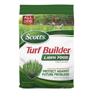 Scotts Turf Builder Lawn Food Northern 12.5 lbs., Covers 5,000 sq. ft.