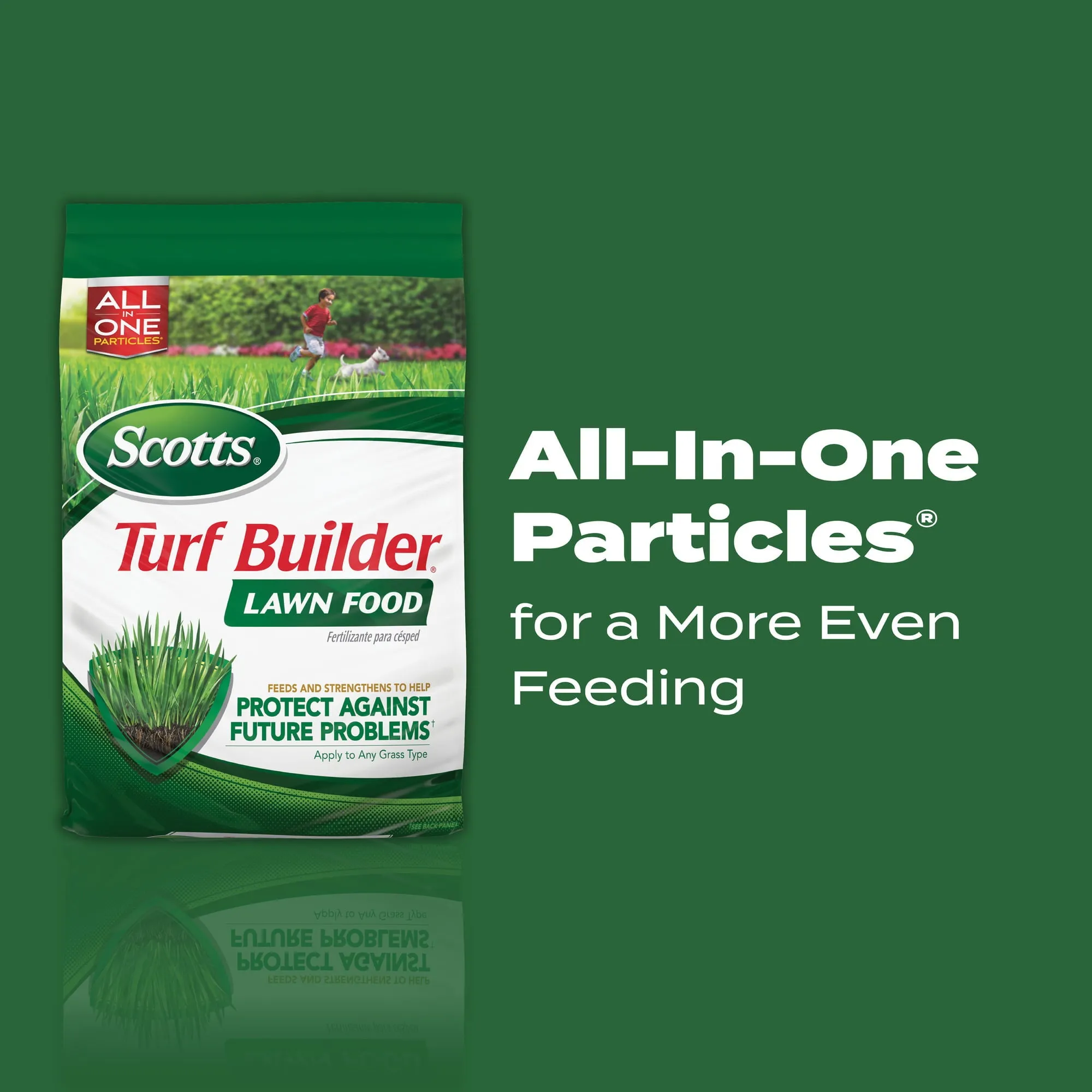 Scotts Turf Builder Lawn Food Northern 12.5 lbs., Covers 5,000 sq. ft.