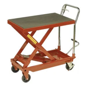 Sealey Hydraulic Scissor Lift Platform Table 500kg