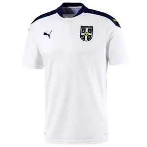 Serbia national team Away soccer jersey 2020/21 - Puma