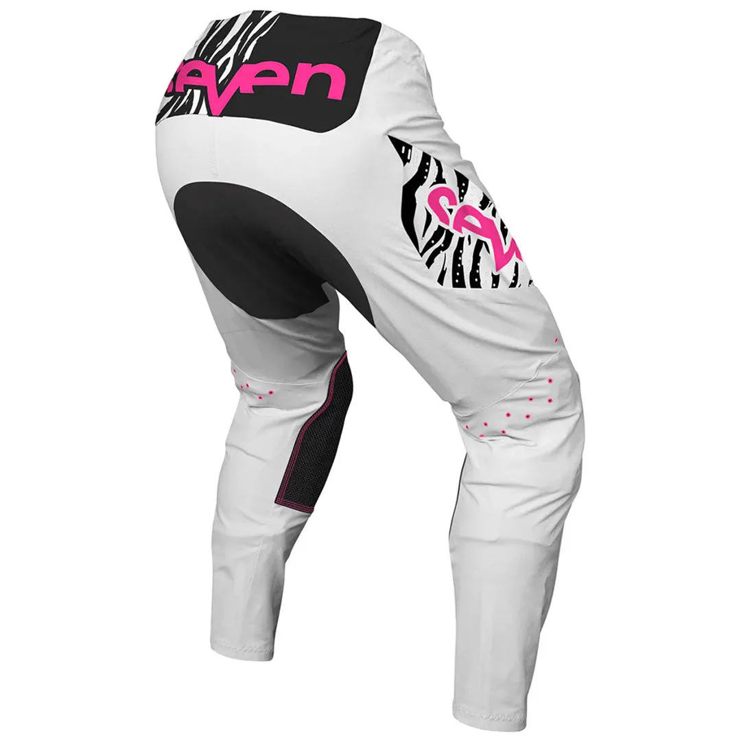 Seven - 23.2 Zero S2BRA White/Black/Pink MX Combo