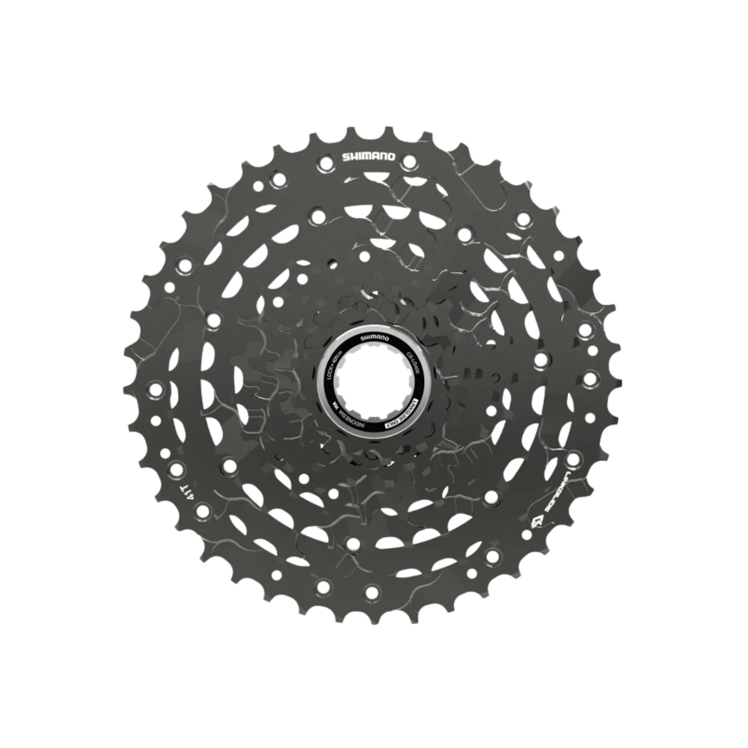 Shimano Cs-Lg400 Cassette 11-45 Linkglide 11-Speed *Linkglide Only*