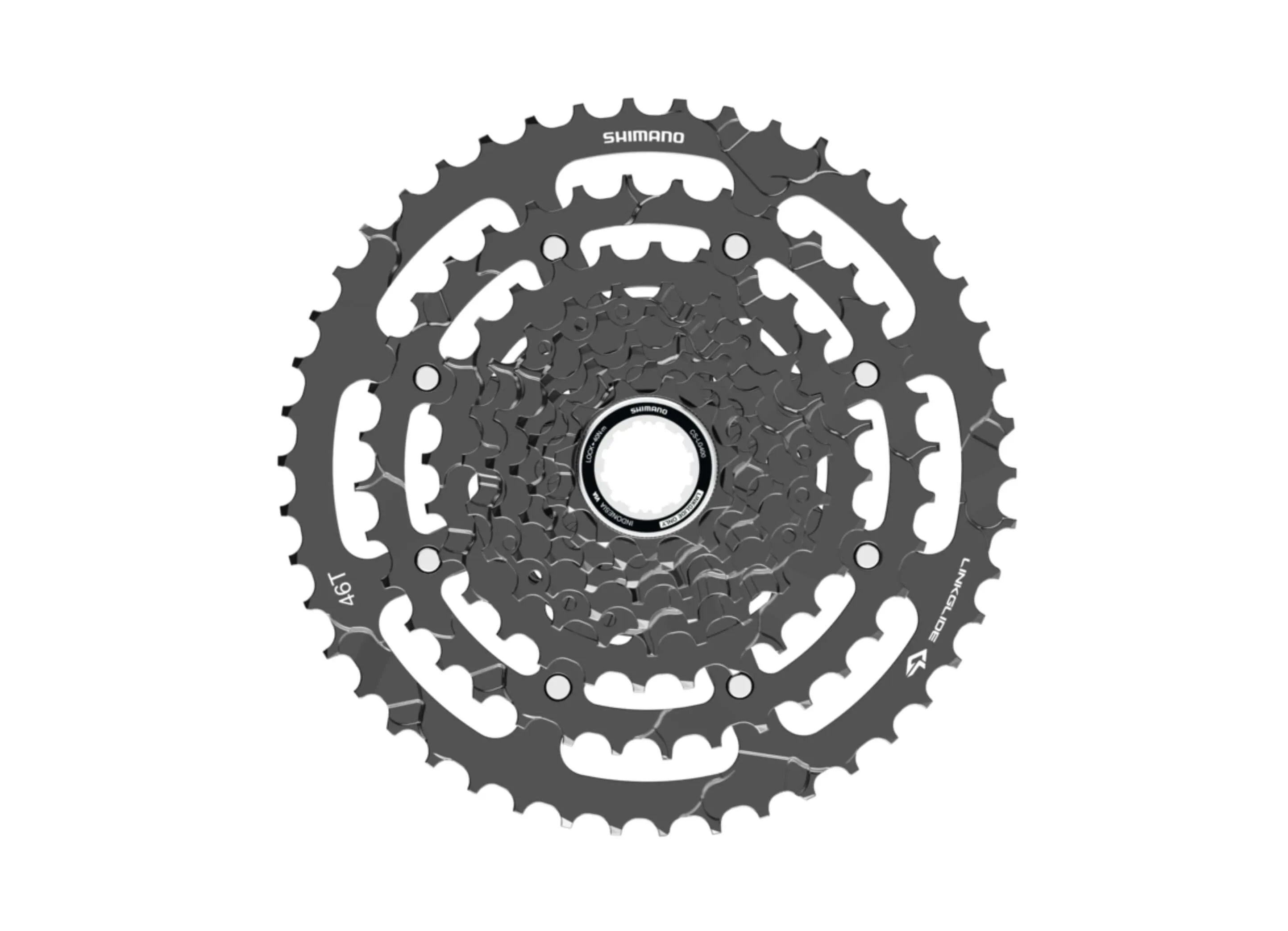Shimano Cues 9 Speed Cassette CS-LG400-9