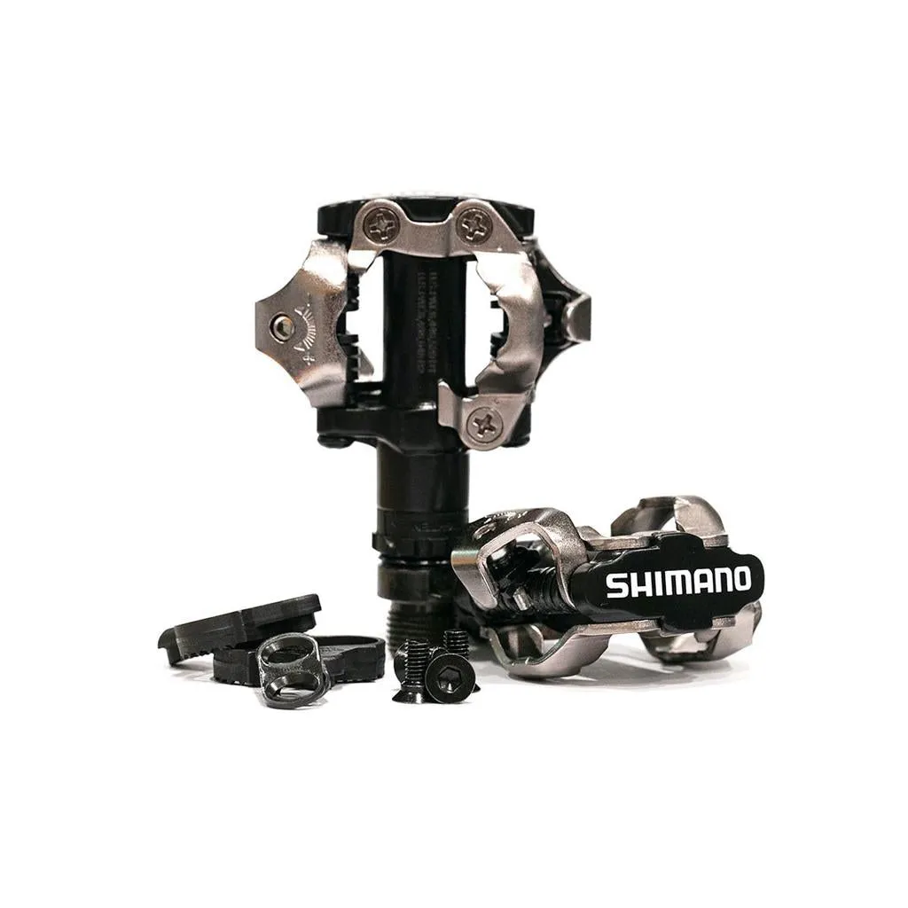 Shimano PD-M520 MTB Pedals - Black