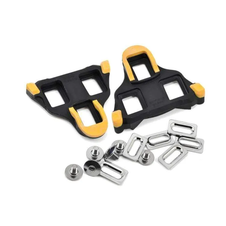 Shimano SM-SH11 SPD-SL Cleat Set Floating Mode (Yellow)