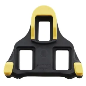 Shimano SM-SH11 SPD-SL Cleat Set Floating Mode (Yellow)