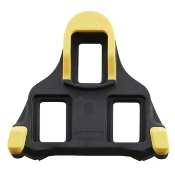 Shimano SM-SH11 SPD-SL Cleat Set Floating Mode (Yellow)