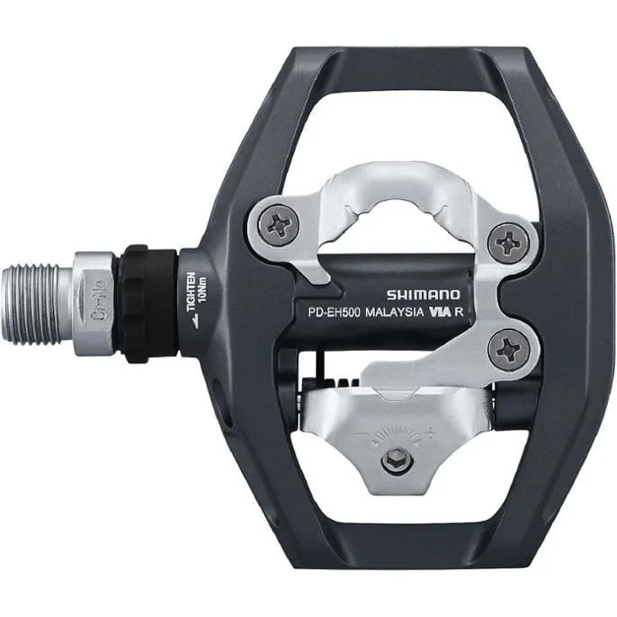Shimano SPD Pedal w/ Cleat, PD-EH500