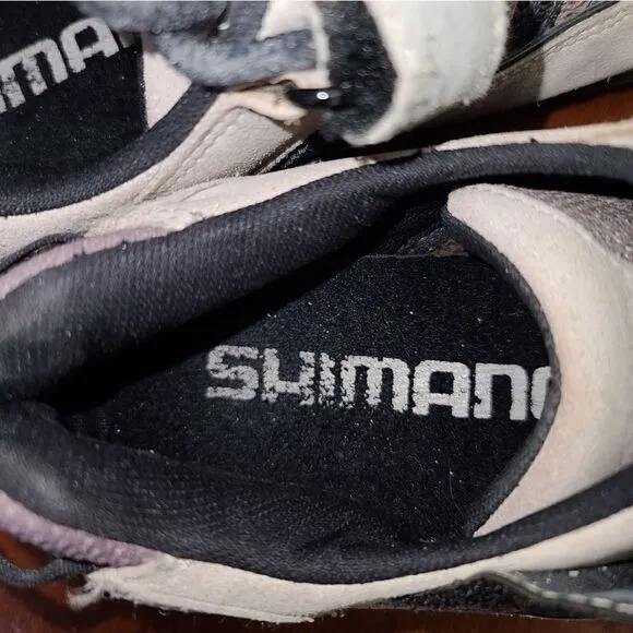 Shimano Biking shoes men's size 9
