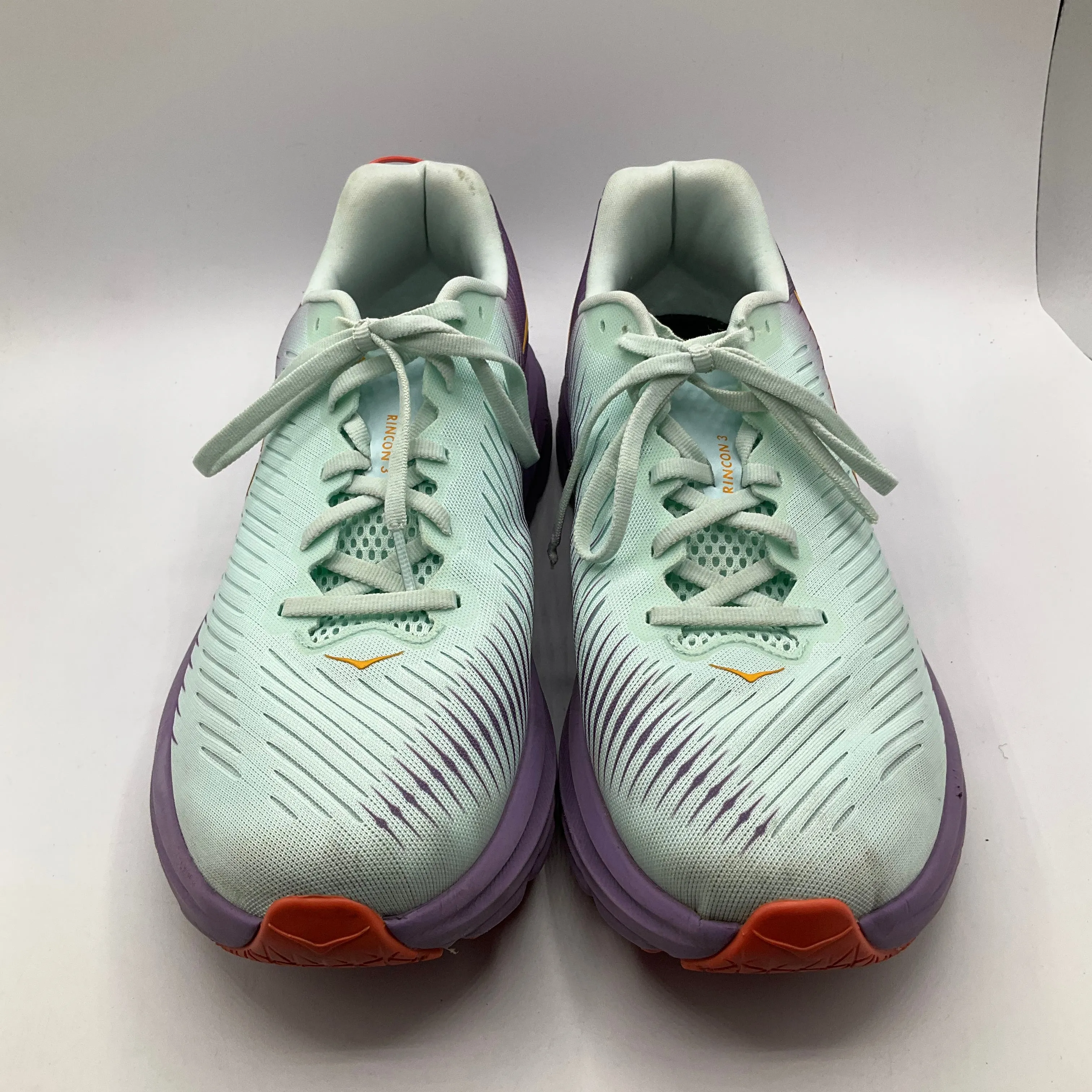 Shoes Athletic By Hoka In Multi-colored, Size: 11