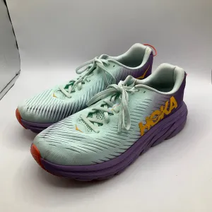 Shoes Athletic By Hoka In Multi-colored, Size: 11