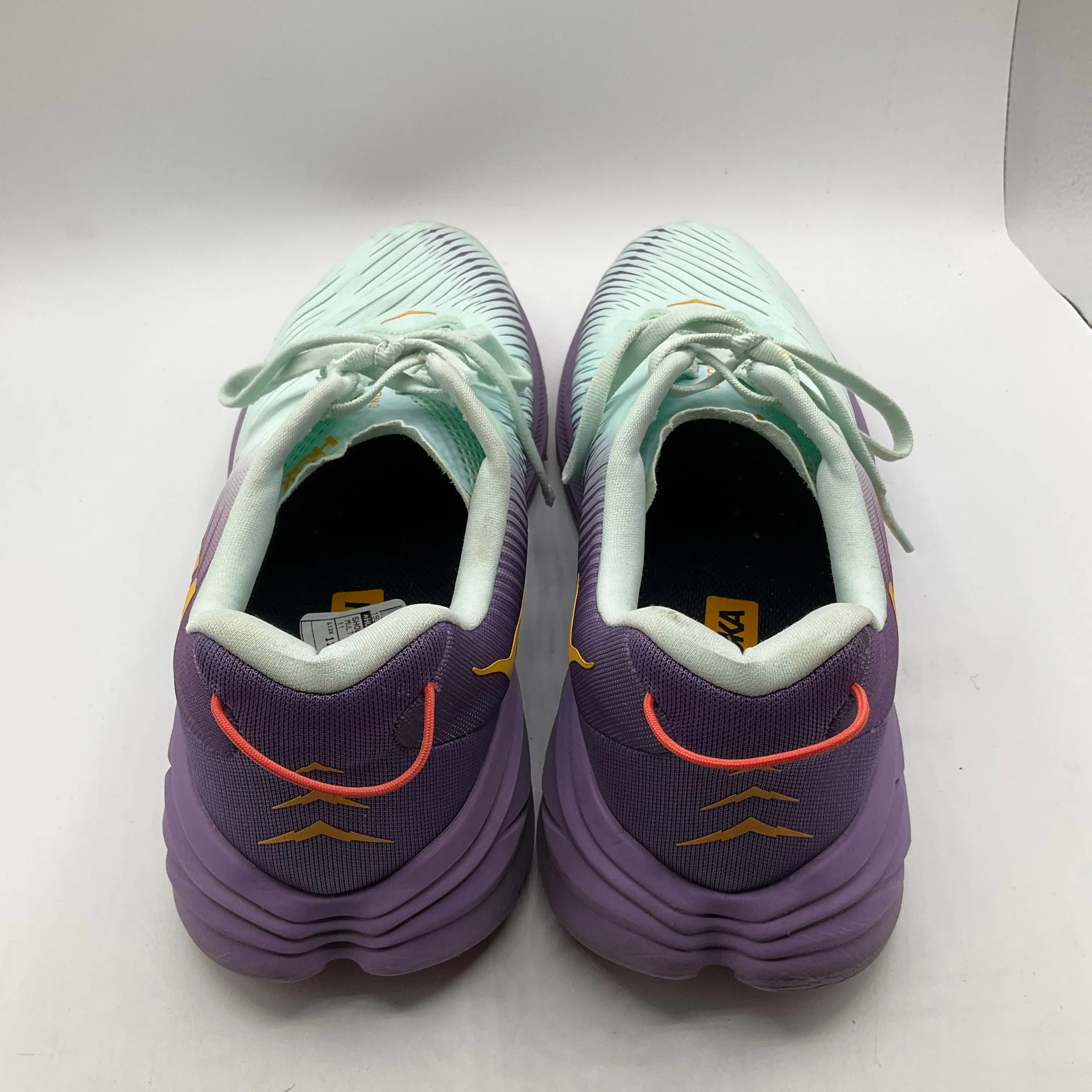 Shoes Athletic By Hoka In Multi-colored, Size: 11