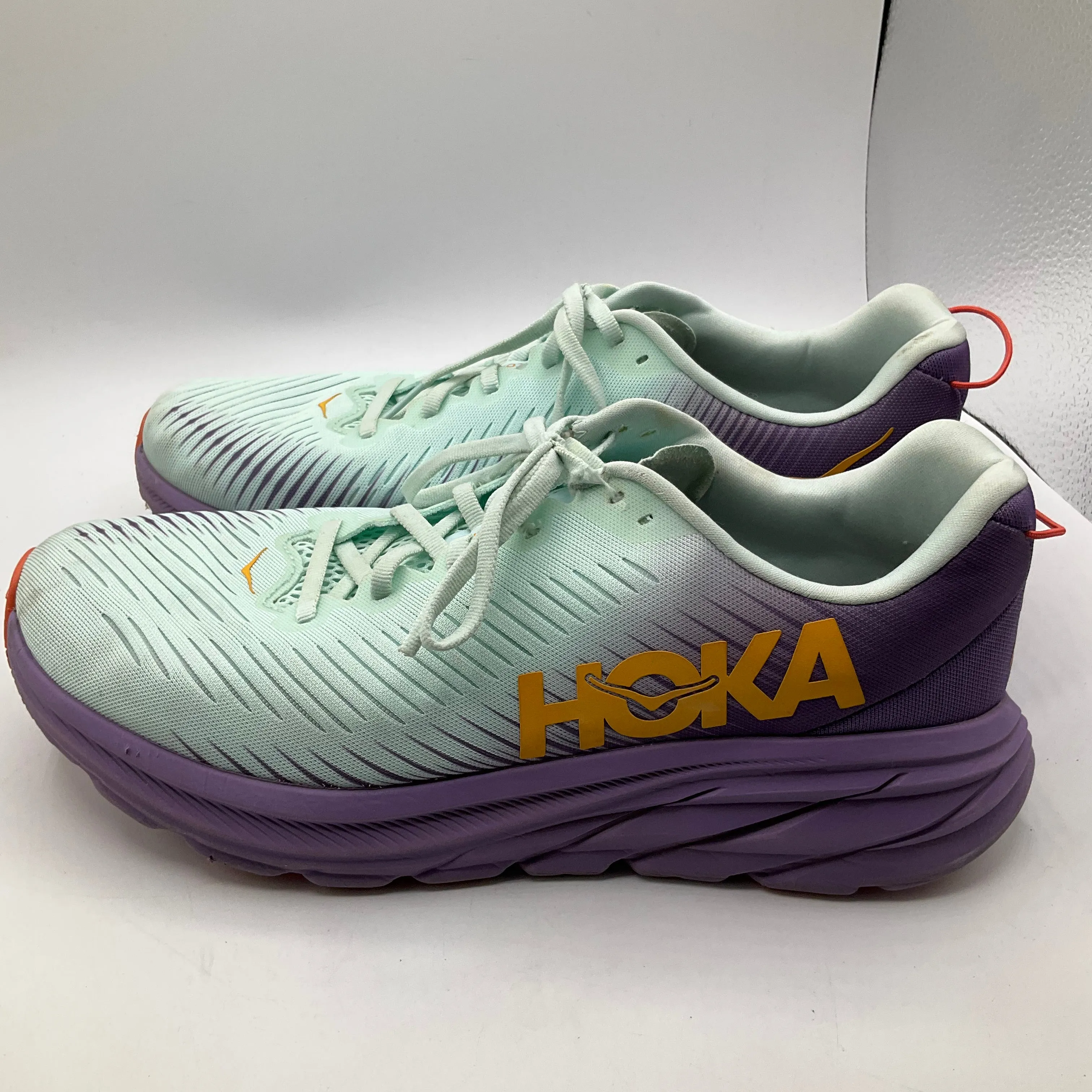 Shoes Athletic By Hoka In Multi-colored, Size: 11