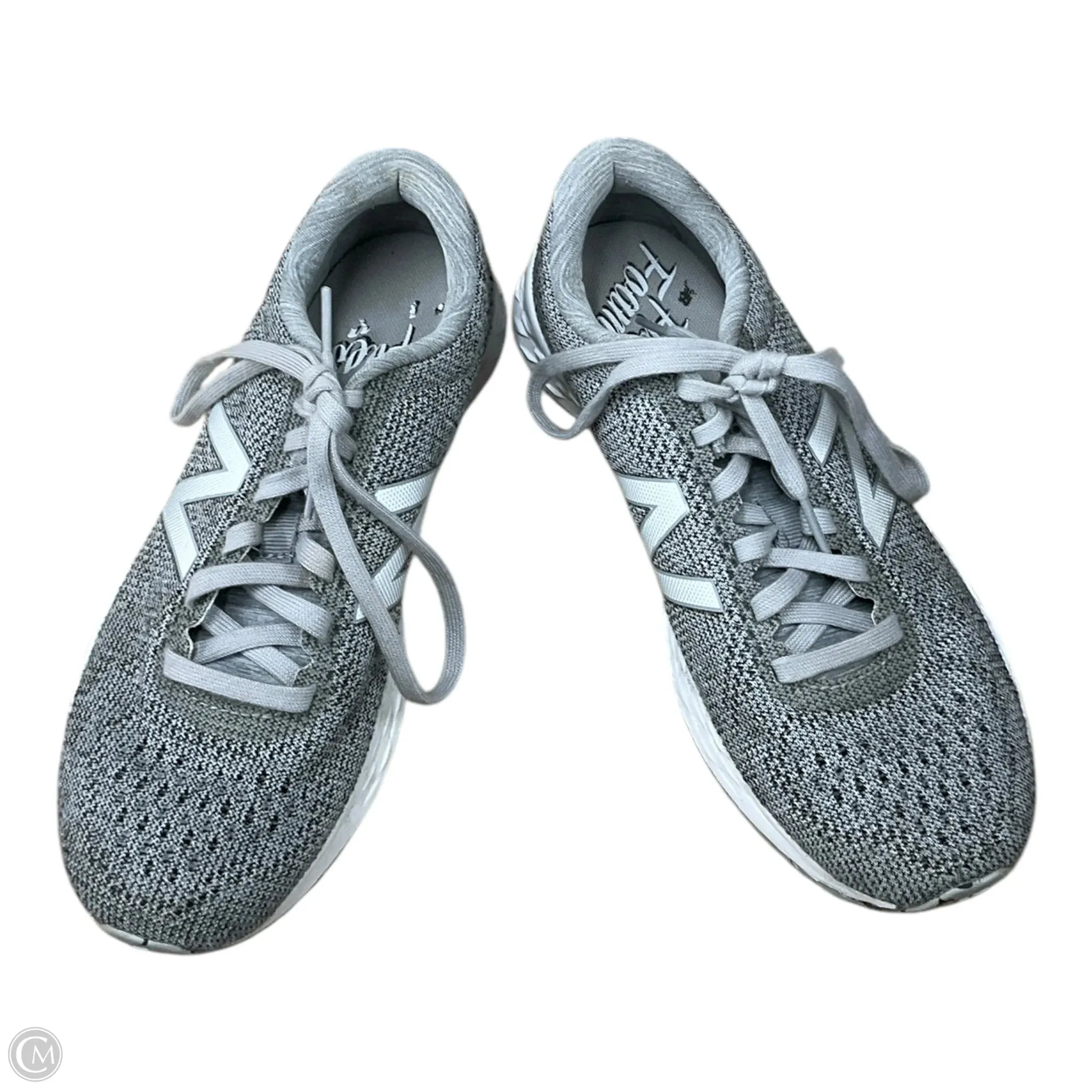 Shoes Athletic By New Balance In Grey, Size: 5.5