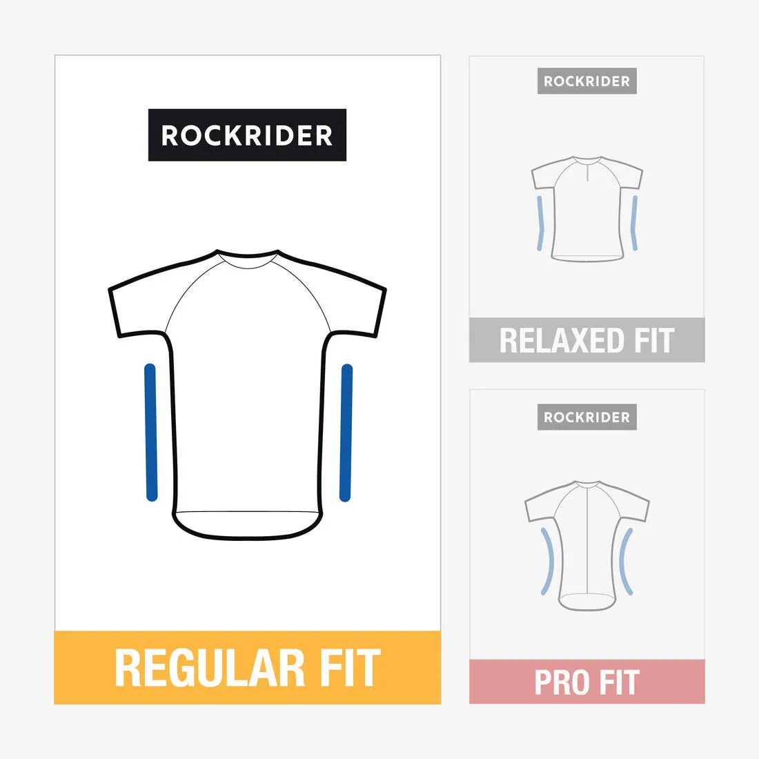 Short-Sleeved Mountain Biking Jersey