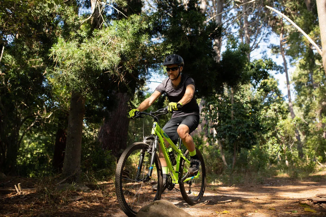Short-Sleeved Mountain Biking Jersey