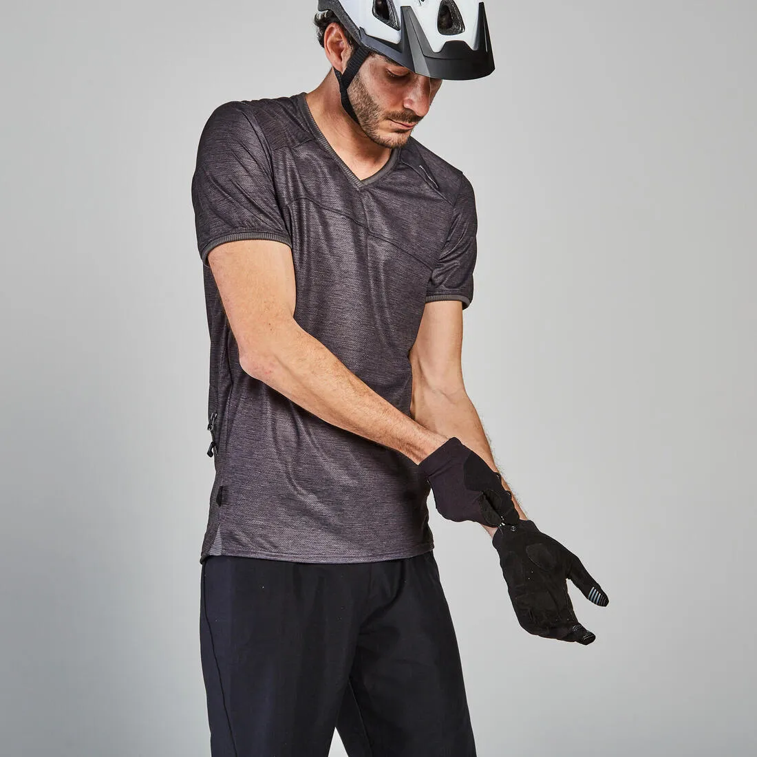 Short-Sleeved Mountain Biking Jersey