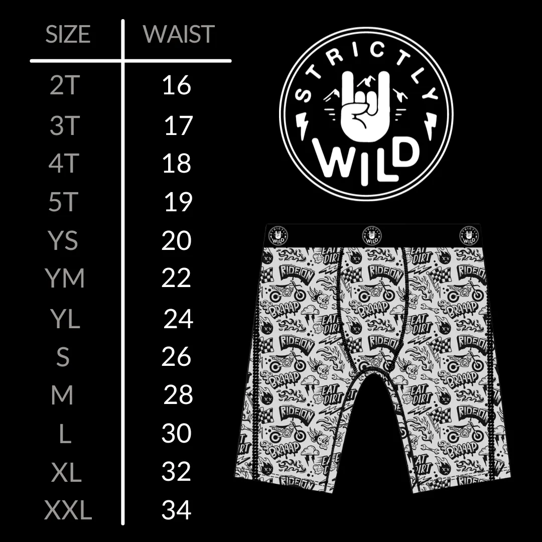 Skull Racer Boxers