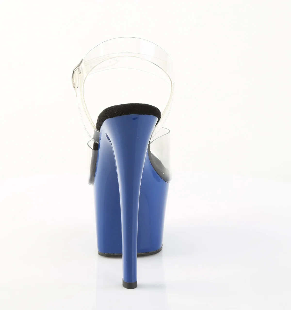 SKY-308  Clear/Royal Blue
