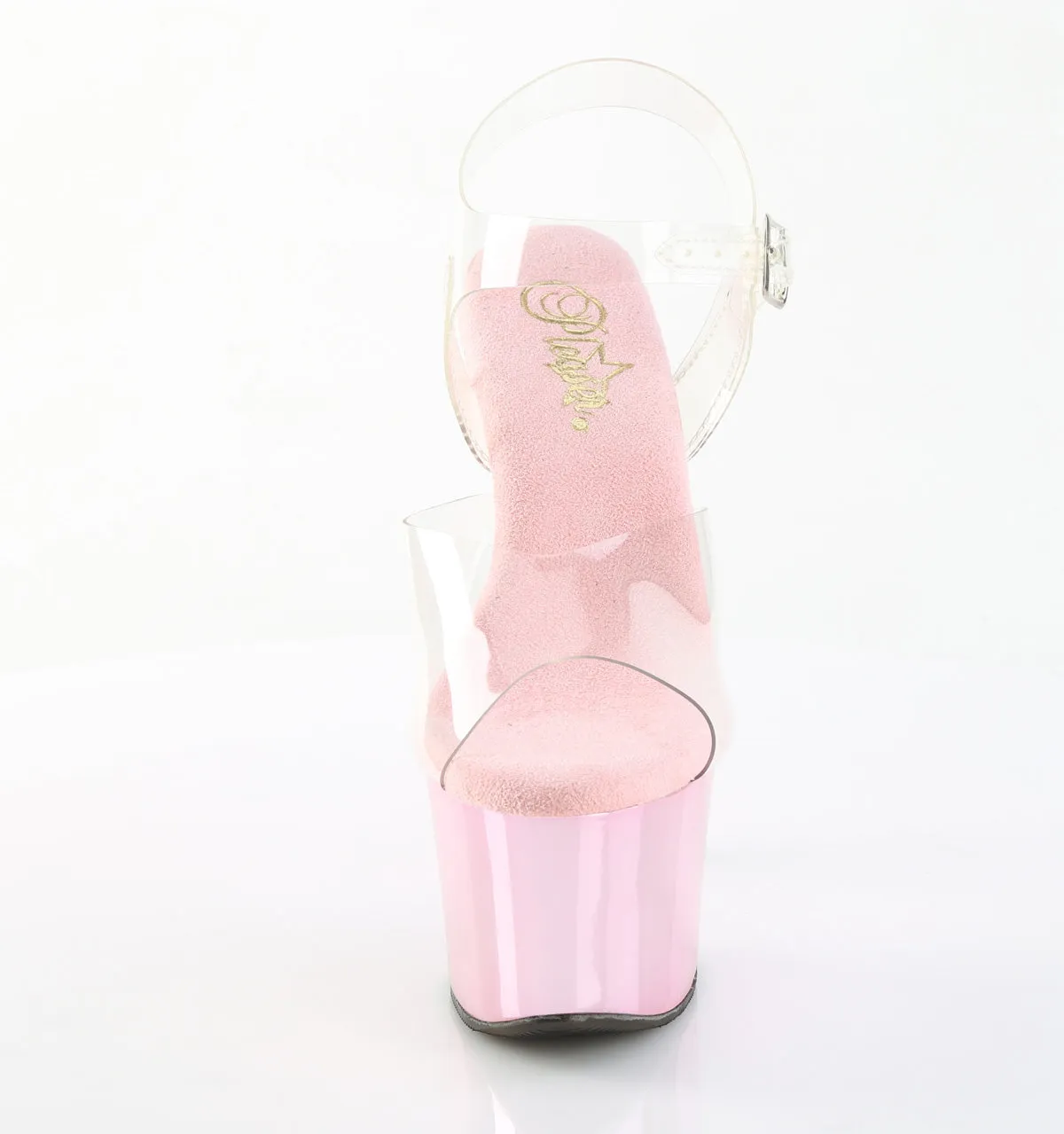 SKY-308CHRS  Clear/Baby Pink Chrome-AB RS