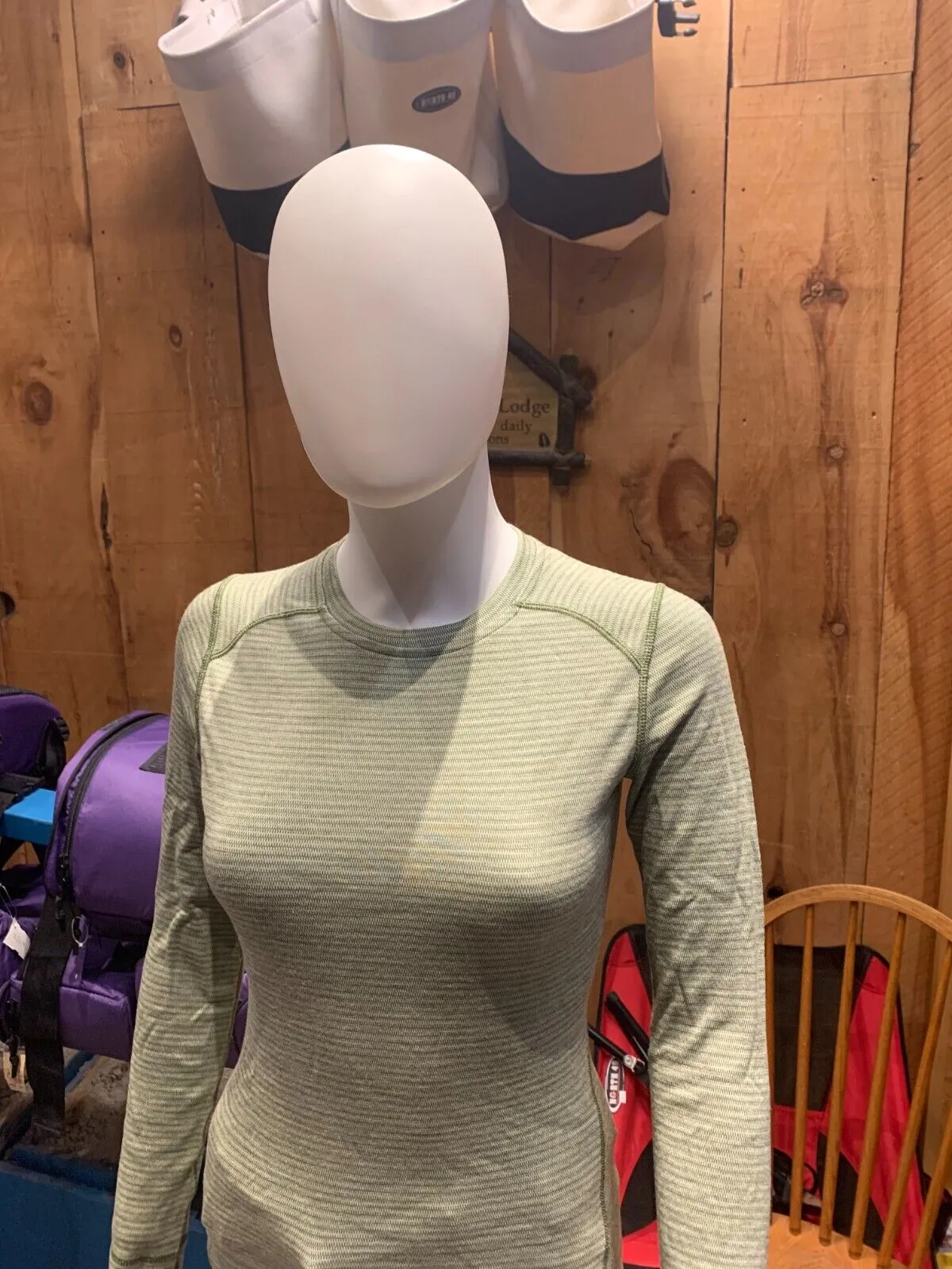 Smartwool Women's Merino NTS Mid 250 Crew Tops Sizes XS & XL