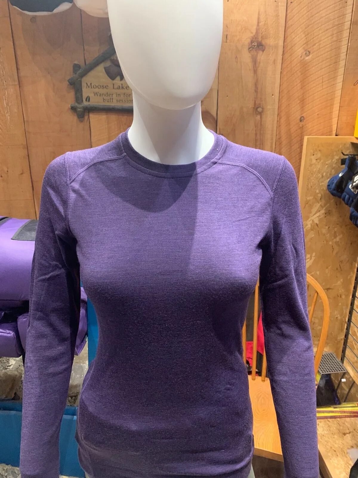 Smartwool Women's Merino NTS Mid 250 Crew Tops Sizes XS & XL