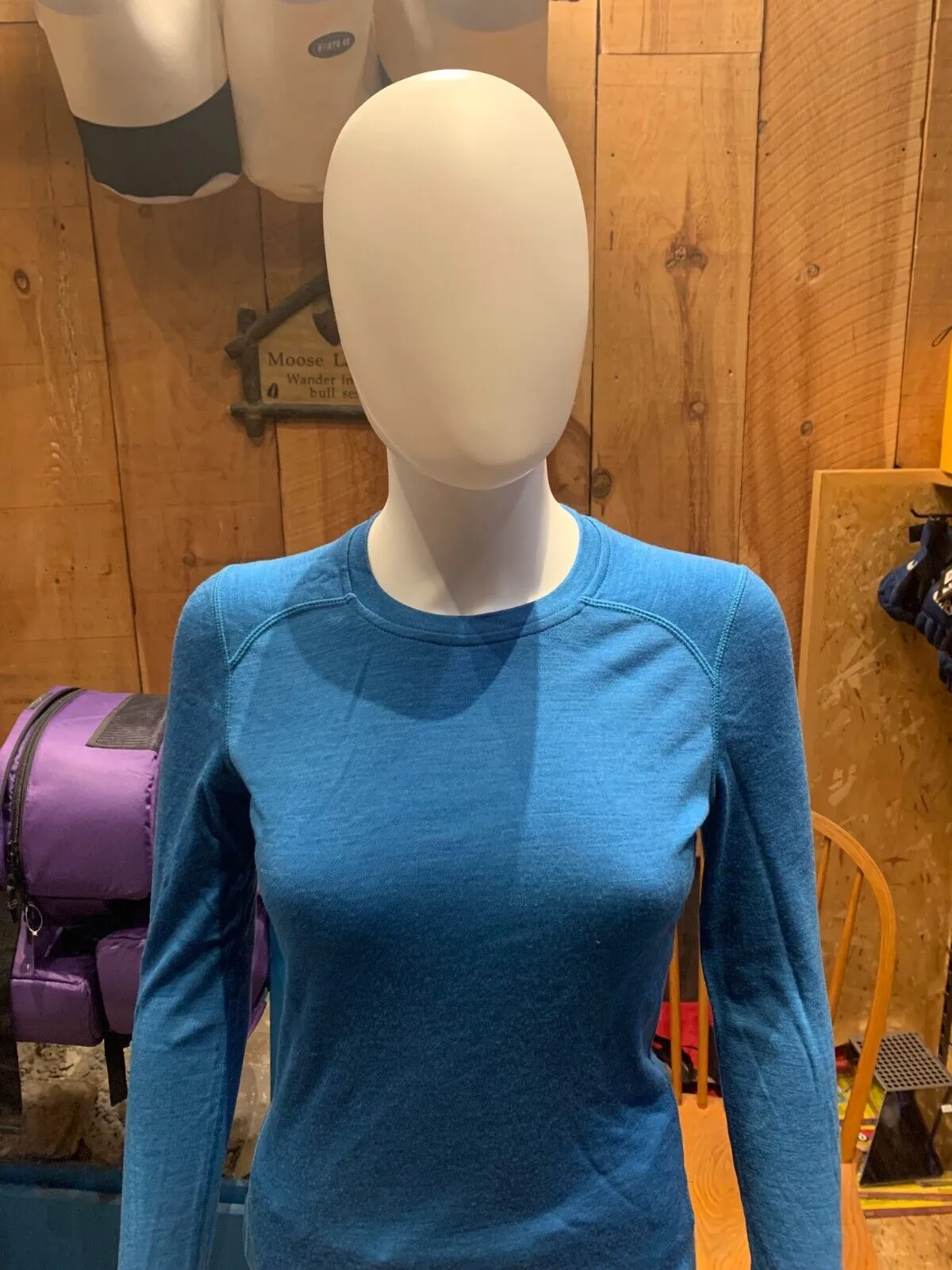 Smartwool Women's Merino NTS Mid 250 Crew Tops Sizes XS & XL